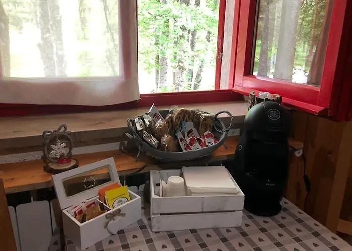 Olimpia Oda ve Kahvaltı Prati di Tivo