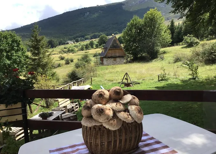 Oda ve Kahvaltı Olimpia Prati di Tivo